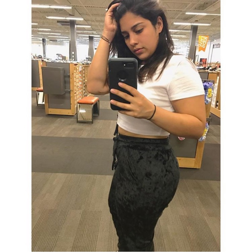 Velvet Joggers